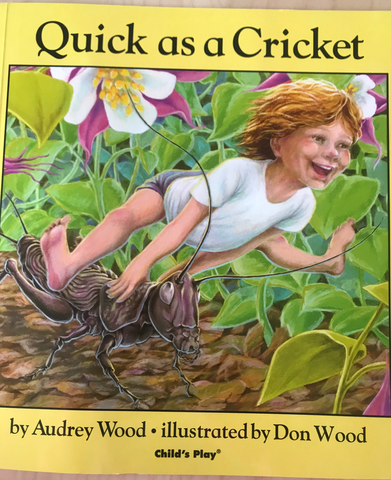 Quick as a Cricket – ART with Angela DiCicco, The Italian